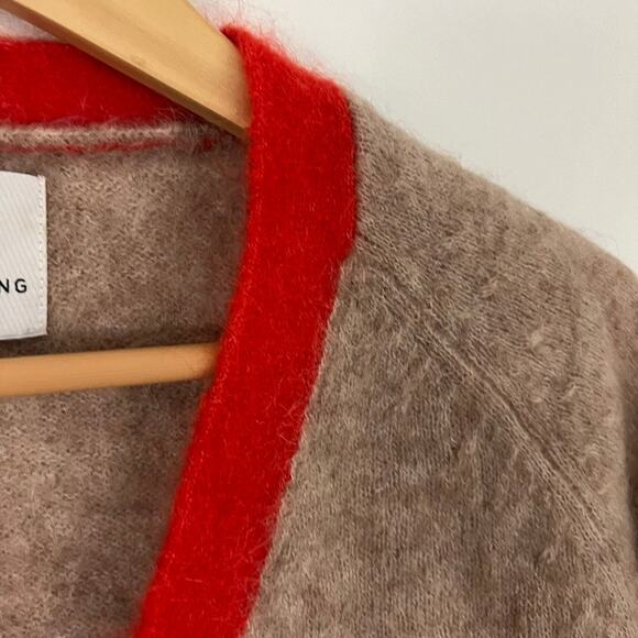 Anine Bing Mohair Blend Cardigan Sweater Women Size XS - Picture 7 of 11